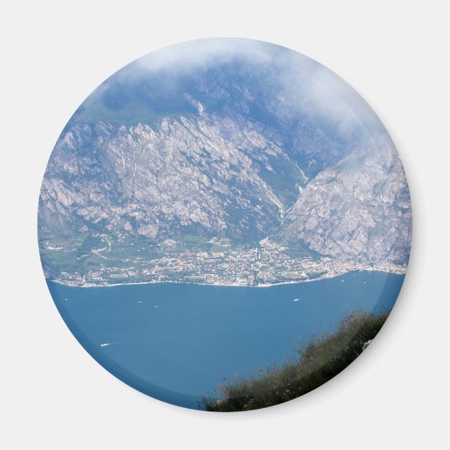 Aimant Lac de Garda (Devant)