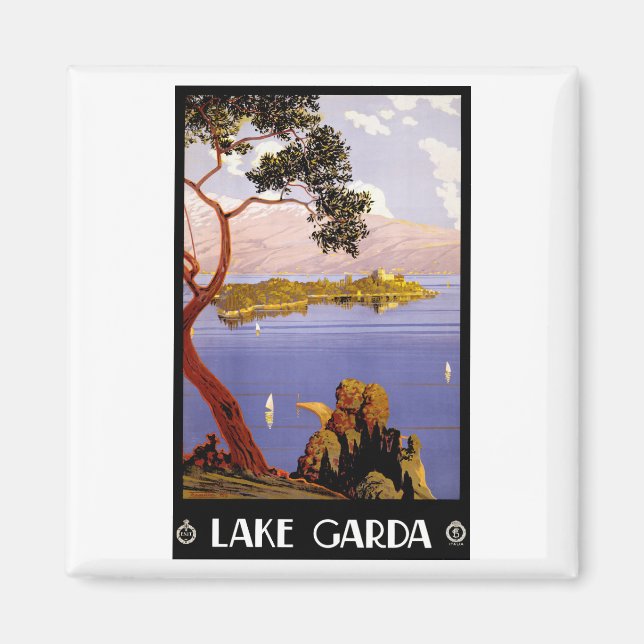 Aimant Lac de Garde (Devant)