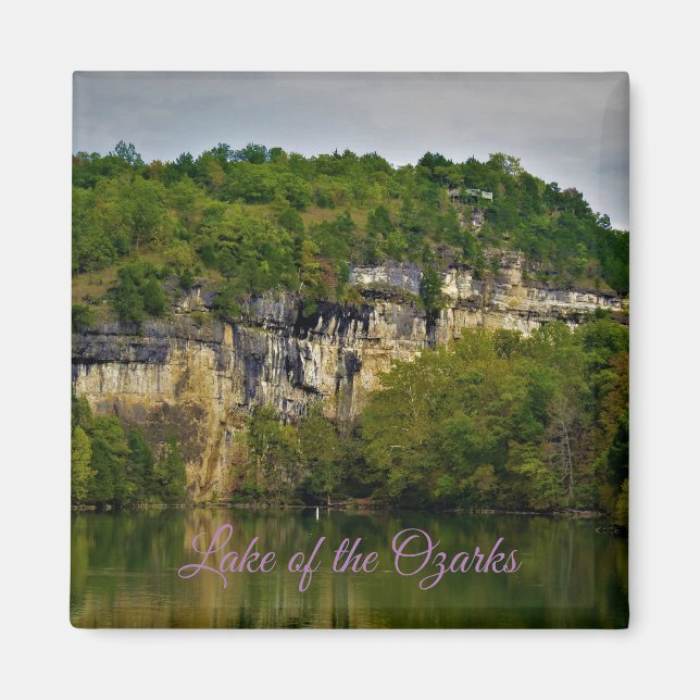 Aimant lac de l'aimant ozarks (Devant)