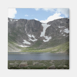 Aimant Lac de montagne sur le mont Evans dans le Colorado