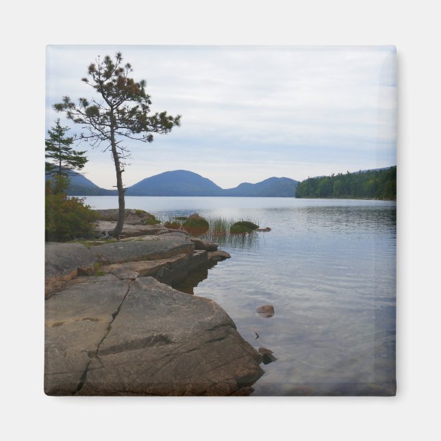 Aimant Lac Eagle au parc national Acadia (Devant)