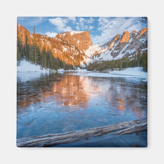Aimant Lac Icy Dream (Devant)