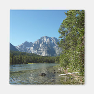 Aimant Lac Leigh au Parc national de Grand Teton