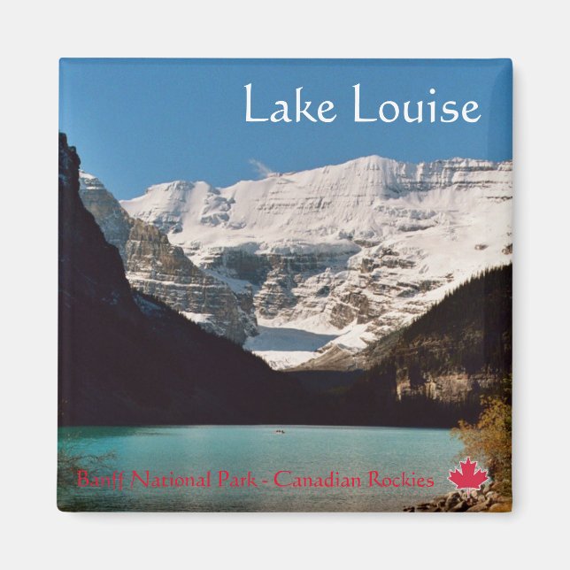 Aimant Lac Louise (Devant)