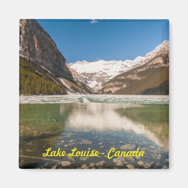Aimant Lac Louise, Banff National PArk, Alberta, Canada (Devant)