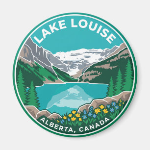Aimant Lac Louise Canada