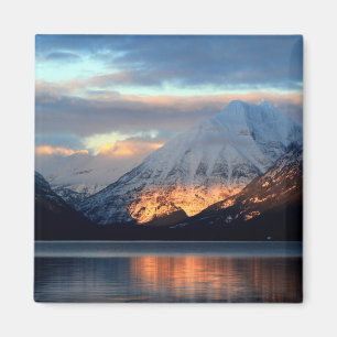Aimant Lac McDonald, Glacier National Park