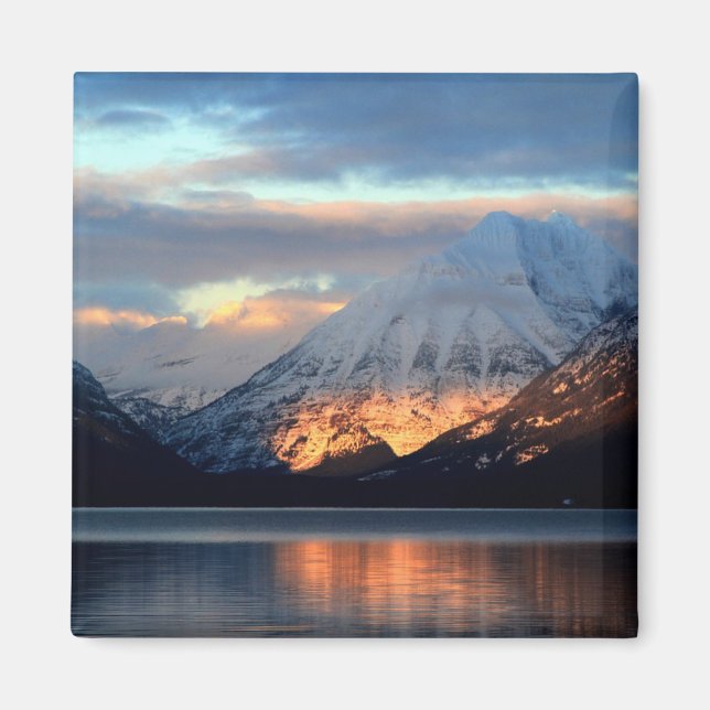 Aimant Lac McDonald, Glacier National Park (Devant)