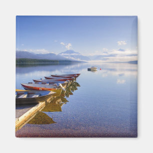 Aimant Lac McDonald, parc national de Glacier, Montana,