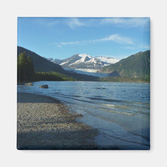 Aimant Lac Mendenhall à Juneau Alaska (Devant)