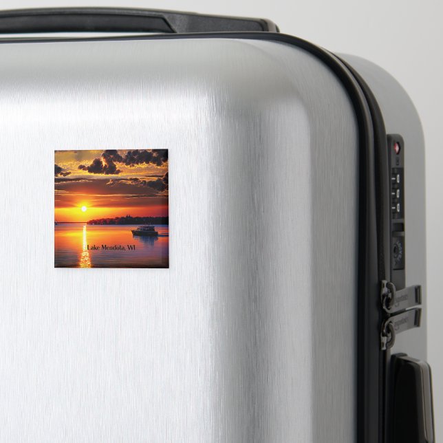 Aimant Lac Mendota, WI, (In Situ (Bagages))