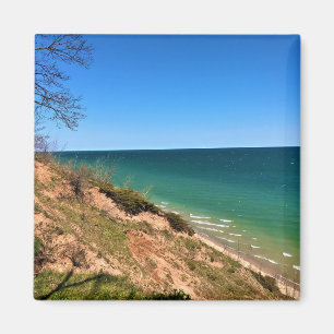 Aimant Lac Michigan, Port Washington, WI