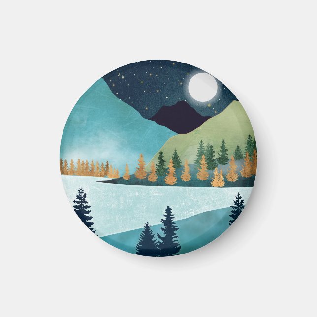 Aimant Lac Moonrise (Devant)