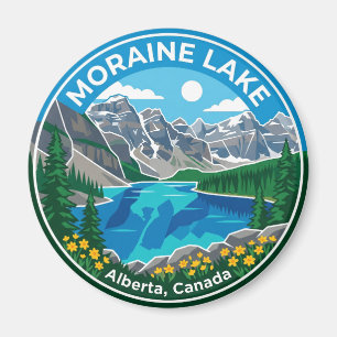 Aimant Lac Moraine Canada