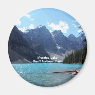 Aimant Lac Moraine, Parc national Banff, Alberta, Canada