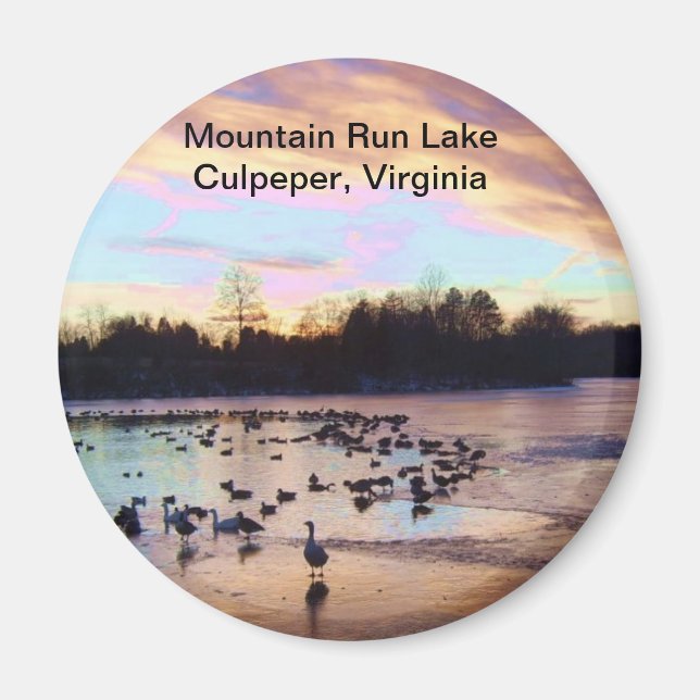Aimant Lac Mountain Run (Devant)