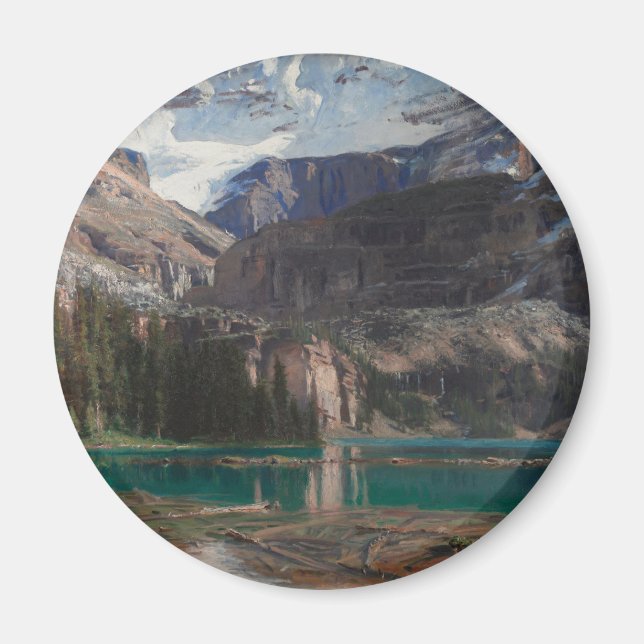 Aimant Lac O'Hara par John Singer Sargent, Art victorien (Devant)