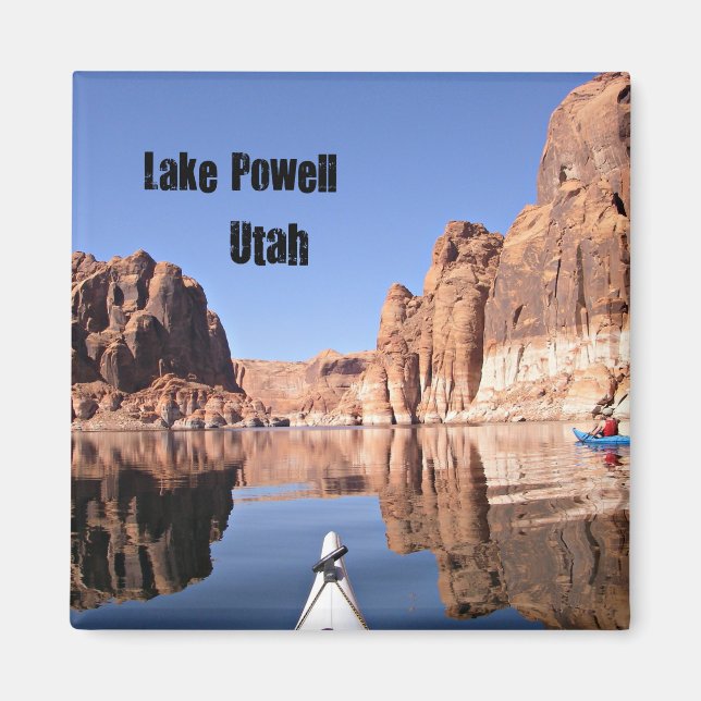 Aimant Lac Powell, Utah (Devant)