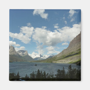 Aimant Lac Saint Mary II au Glacier National Park