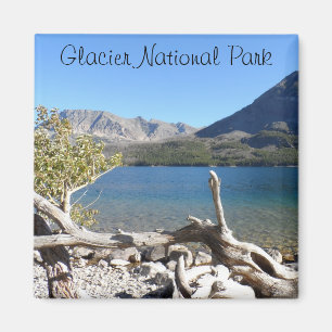 Aimant Lac St Mary - Parc national des Glaciers