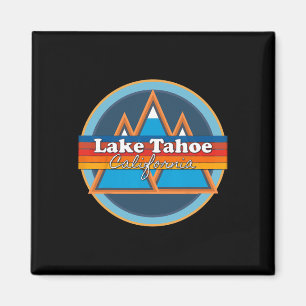 Aimant Lac Tahoe Californie, Ski, Planche à Neige, Vacanc