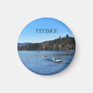 Aimant Lac Titisee dans la Forêt Noire
