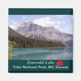 Aimant Lac vert/parc national de Yoho, Canada