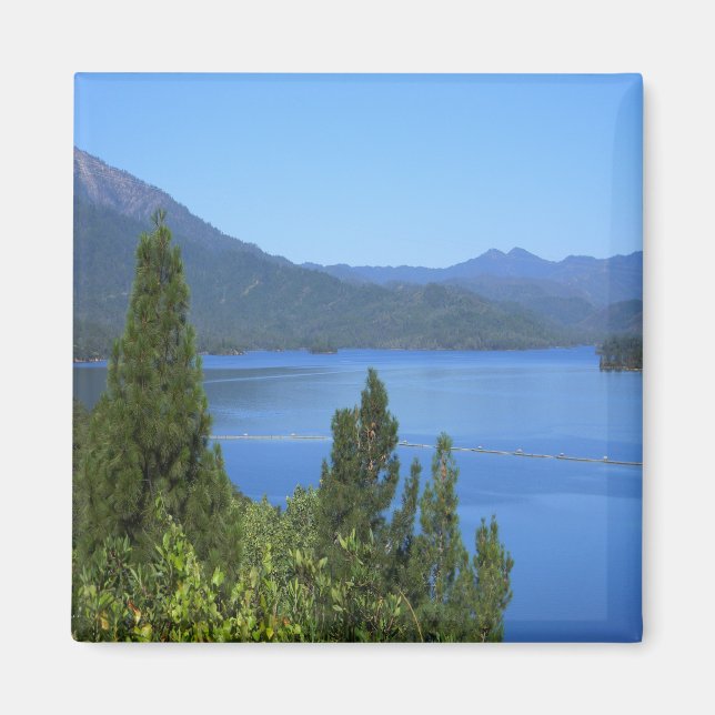 Aimant Lac Whiskeytown en été..... (Devant)