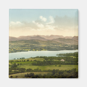 Aimant Lac Windermere I, secteur de lac, Cumbria,