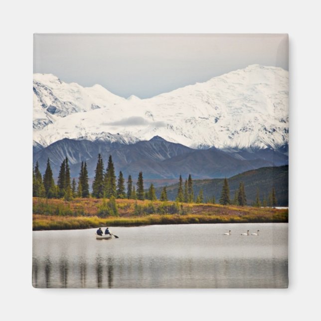 Aimant Lac Wonder (Devant)