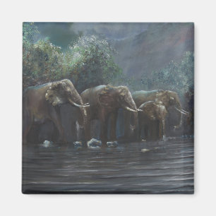 Aimant L'accueil arrose 1990