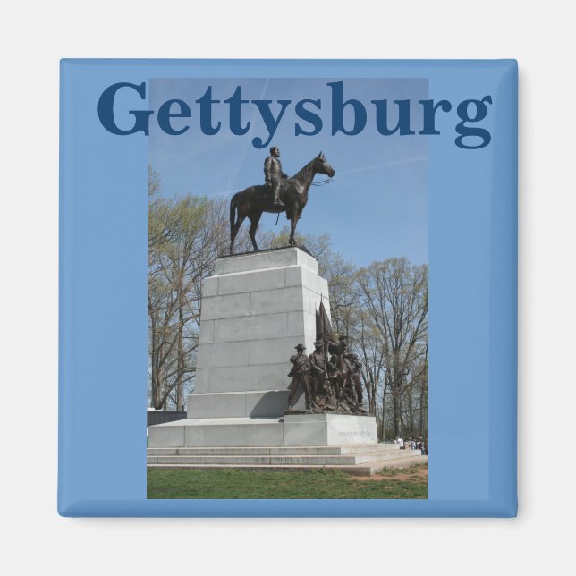 Aimant L'accusation de Pickett à Gettysburg (Devant)