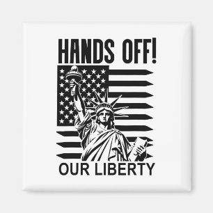 Aimant Lâche Notre Panneau Liberty