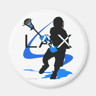 Aimant Lacrosse Boys LAX Blue