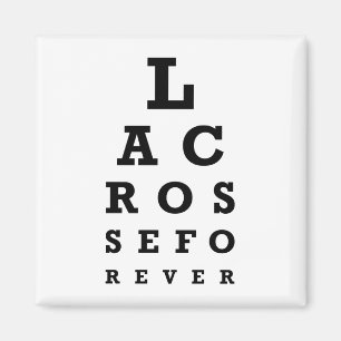 Aimant Lacrosse pour toujours