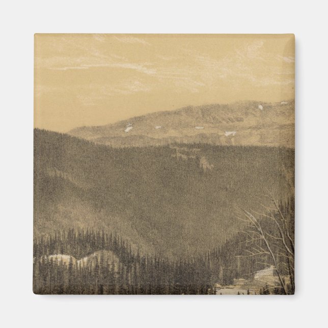 Aimant Lacs perdus, rivière Conejos, Colorado (Devant)