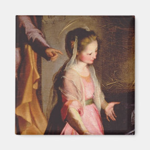 Aimant L'adoration de l'enfant, 1597