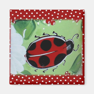 Aimant Lady Bug