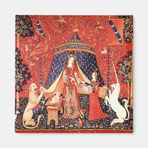 Aimant "Lady & the Unicorn"