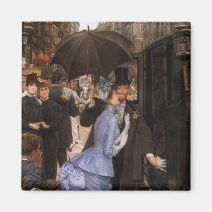 Aimant Lady Victorian Traveller