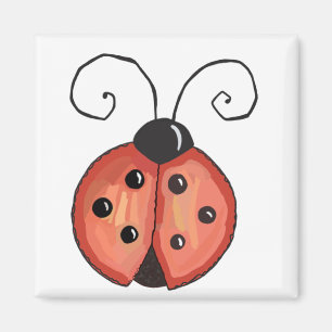Aimant Ladybug