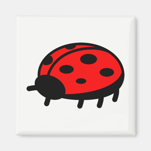 Aimant Ladybug (Devant)