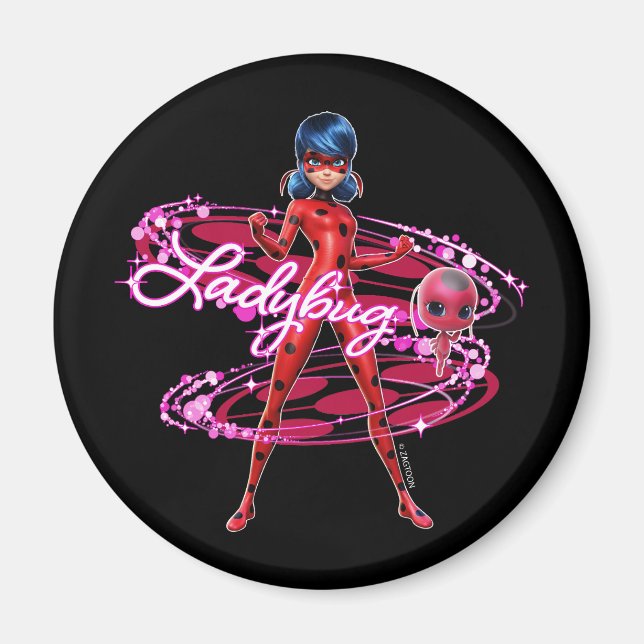 Aimant Ladybug et Tikki Graphic (Devant)