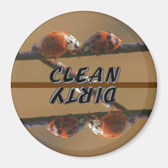 Aimant Ladybug Friends Animal Dishwasher (Devant)