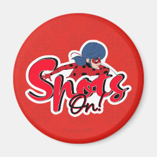 Aimant Ladybug miraculeux   Spots allumés