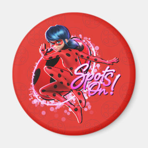 Aimant Ladybug miraculeux   Spots Sur Graphic