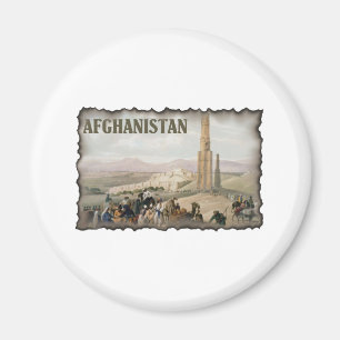 Aimant L'Afghanistan vintage