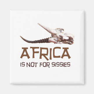 Aimant L'Afrique n'est pas pour les missiles : le crâne d