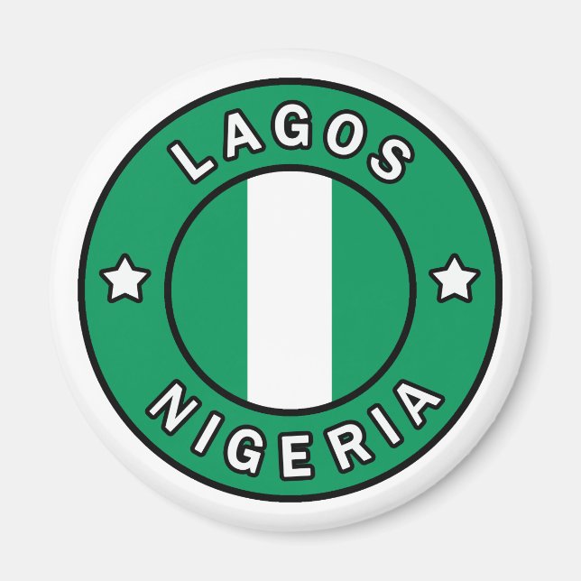 Aimant Lagos Nigeria (Devant)