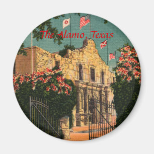 Aimant L'aimant Alamo Vintage Texas
